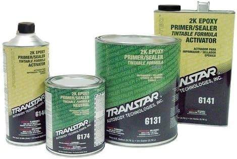 TRANSTAR 6144 Epoxy Primer Activator - 1 Quart by TRANSTAR