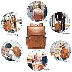 lxy leather backpack