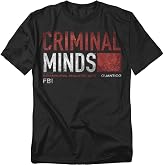 Popfunk Criminal Minds FBI CBS T-Shirt