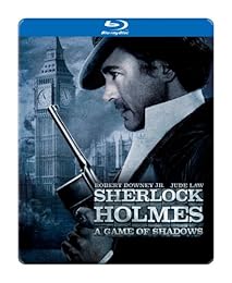 Sherlock Holmes, a game of shadows