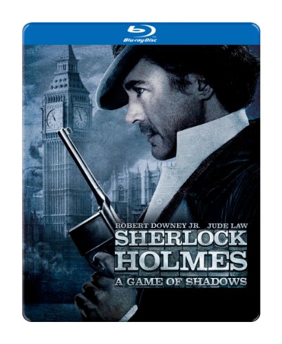 Sherlock Holmes, a game of shadows