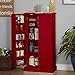 Target Marketing Systems Utility Pantry, Red