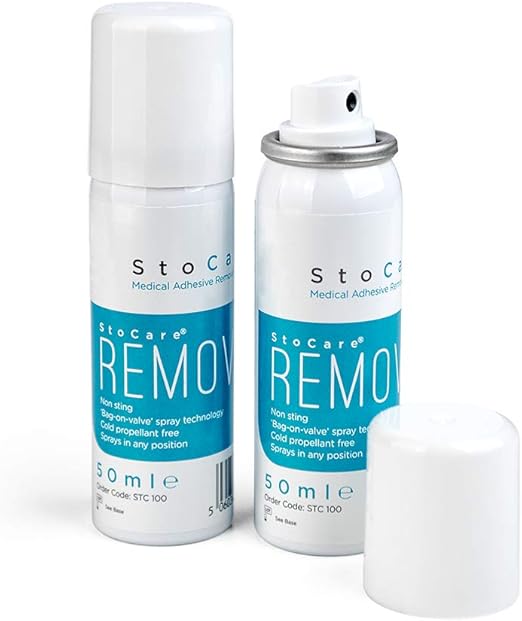 Stocare Medical Adhesive Remover Spray 50ml Amazon.co.uk Health