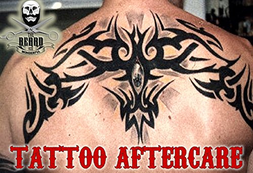 Tattoo Balm Salve (15ml) - Tattoo Aftercare Balm, Tattoo Moisturiser Promotes Healing & Protection of Tattoo, Tattoo Brightening Cream Helps Revitalise Old Tattoo, Made from All Natural Ingredients - Image 6