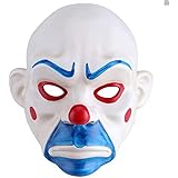 Halloween Costumes Knight Joker Adult Clown Cosplay Purge Face Resin Mask