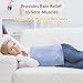 XXL Heating Pad - Electric Heating Pad for Moist and Dry Heat Therapy - Fast Neck/Shoulder / Back Pain Relief at Home (18
