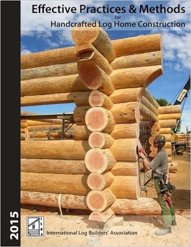Effective Practices Methods For Handcrafted Log Home
