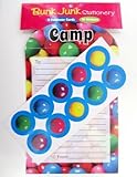 Bunk Junk Gumball Foldable Stationery for Camp and Vacation