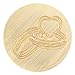 The Hearts & Rings Wax Stamp, Yoption Vintage Retro Romantic The Hearts & Rings Sealing Wax Seal Stamp, Great for Embellishment of Cards Envelopes, Invitations, Wine Packages, Gift Idea (Ring)