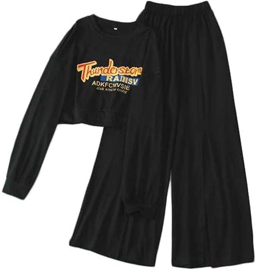 Amazon セイーワイ レディース セットアップ ジャージ 長袖 シャツ ショットシャツ ゆったり ワイドパンツ ロングパンツ 上下セット 着痩せ 可愛い ファッション カジュアル ジャージ上下セット 通販
