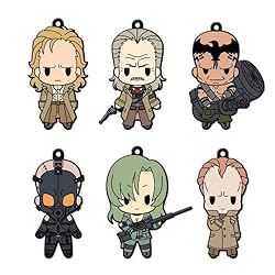 D4 メタルギアソリッド ラバーキーホルダーコレクション Vol.2 BOX