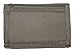 Rough Enough Mufti-functional Classic Stylish Vintage Fancy Mini Small Size Canvas Wallet Purse Holder Organizer Case With Durable YKK Zipper Trifold Coin Pocket for kids(Grey)