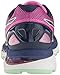 ASICS Women's Gel-Nimbus 19 Running Shoe, Indigo Blue/Paradise Green/Pink Glow, 10 M US