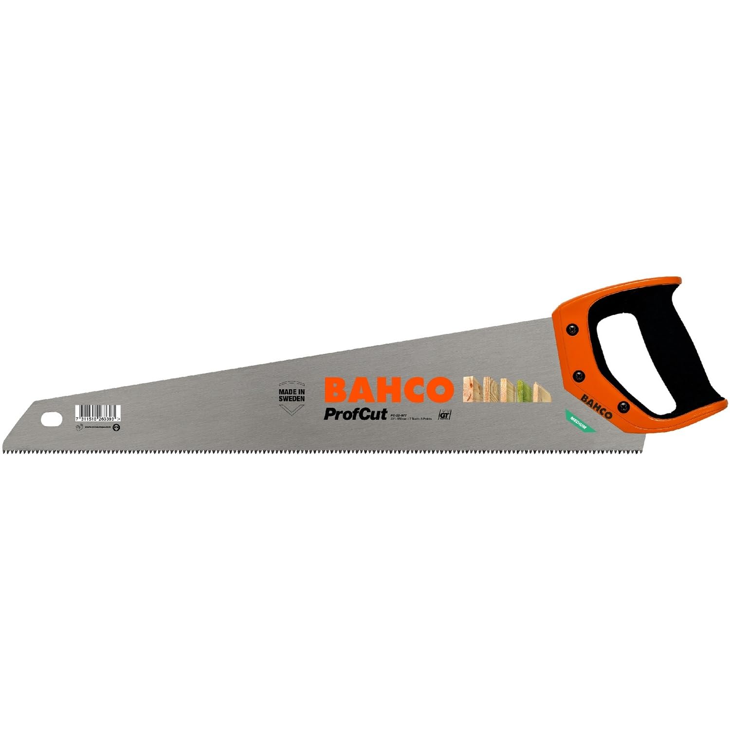 Bahco PC22 Profcut Handsaw 22in x Gt7