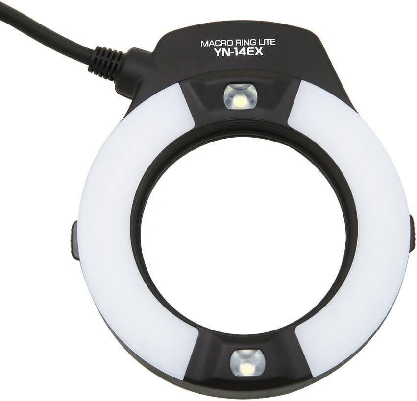 Yongnuo OS02734 digi-Express YN-14EX Macro TTL Flash Control Ring Flash Unit, Black - Image 4