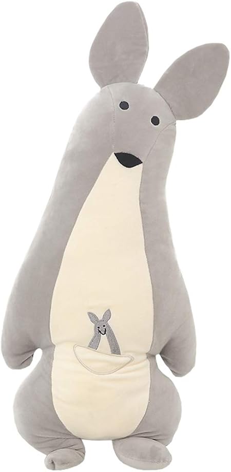 Amazon テンカ 動物ぬいぐるみ 抱き枕 おもちゃ 65cm カンガルー かわいい 萌え萌え 癒し 縫いぐるみ スーパーソフト お誕生日 子供 彼女彼氏へ プレゼント 自分へのご褒美 人気 ぬいぐるみ おもちゃ
