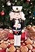 Clever Creations Sailor 10 Inch Traditional Wooden Nutcracker, Festive Christmas Décor for Shelves and Tables