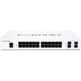 Fortinet FortiSwitch - 124F Performance L2 Switch - 24 GE, 4 SFP+, Fanless (FS-124F)