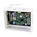 IUNIKER Raspberry Pi 2 Model B Quad Core for Raspberry Pi 3 5-Inch 800 x 480 Pixel HDMI Input Resistive Touch Screen Pi Screen with Stand Case