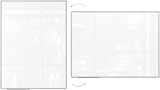 ALLboards Whiteboard 120x80cm Magnetic Aluminium Frame Dry Wipe view 6