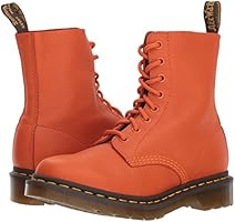 doc martens burnt orange