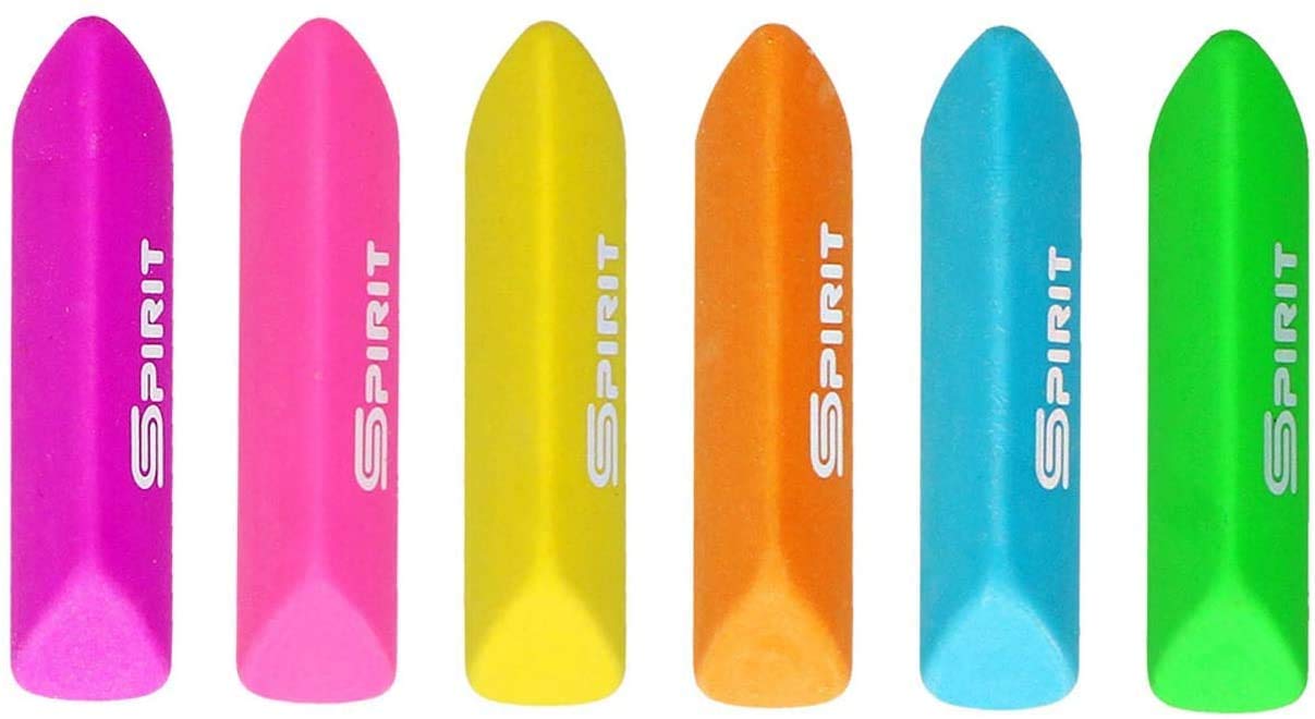 Spirit TTS Jelly 1/1 Eraser, Assorted Color, single item