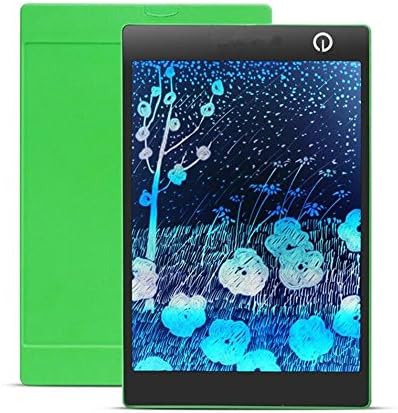 Color LCD Writing Tablet 9.7 inch eWriter Electronic Drawing Board Digital Handwriting Doodle Pad + Stylus Gift for Ages 3+ Kids School Students Birthday Present for Friend Speech Difficulties (Green)