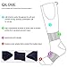 Cold Weather Battery Heated Socks for Men Women Cold Feet Extra Warm Socks…