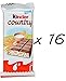Kinder Country Milk Chocolate with Cereals, 94g (Pack of 4)