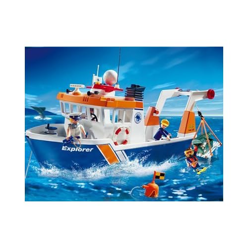 barco remolcador playmobil