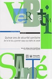 Quinze ans de sécurité sanitaire