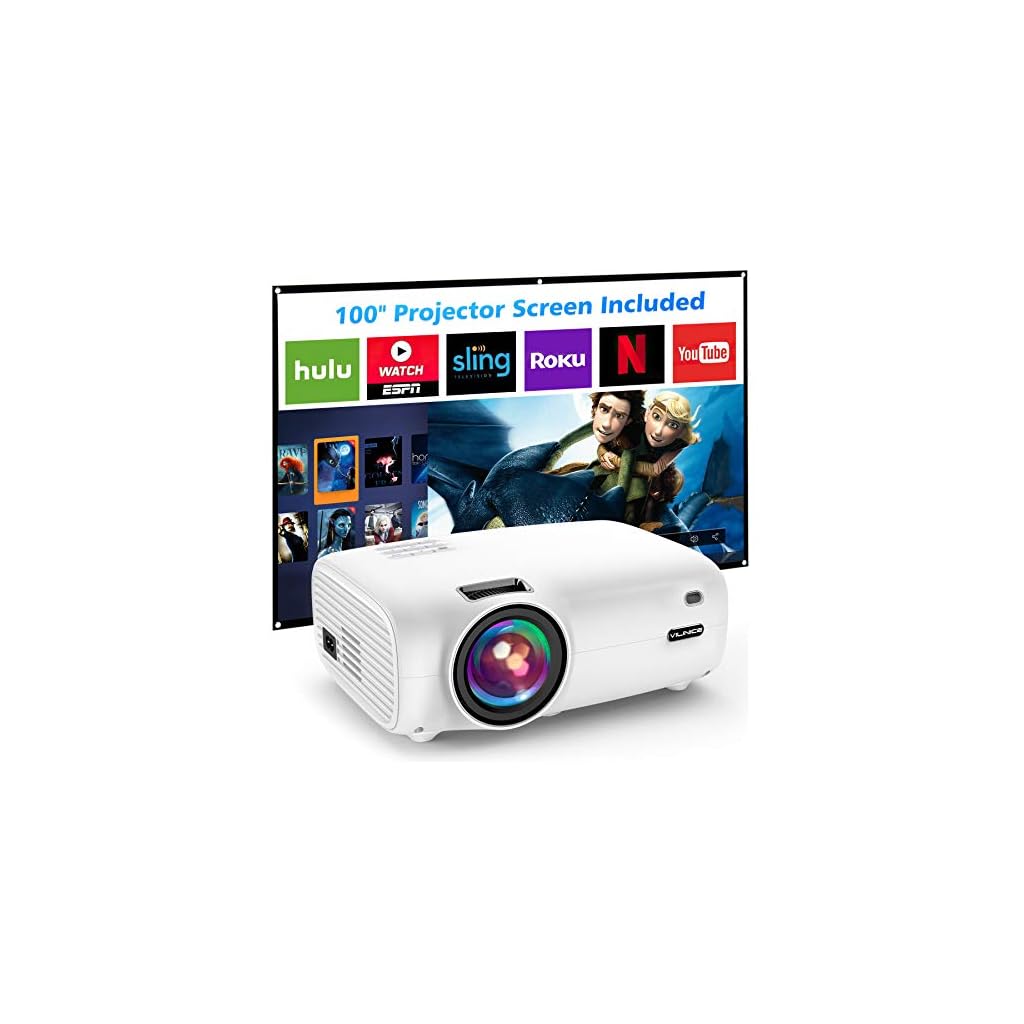 VILINICE BL-43 1080P Movie Projector