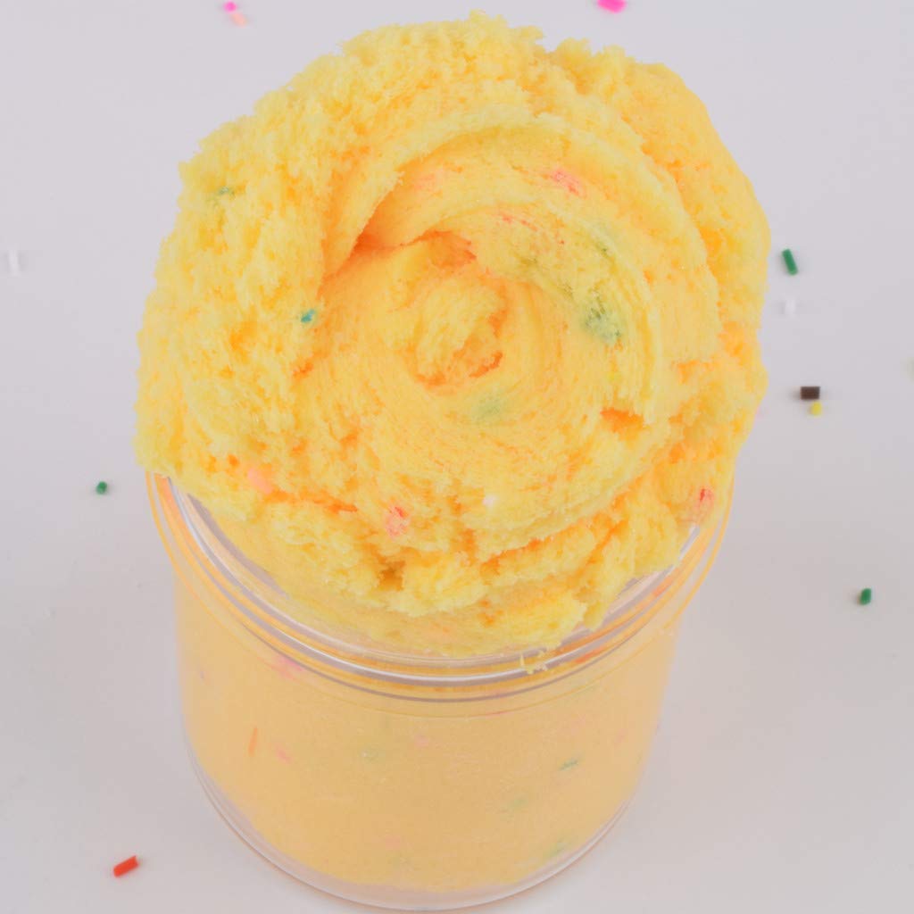Lighting Ceiling Fans Uofoco Fluffy Cloud Slime Scented Therapeutic Putty Cotton Candy Slime Supplies Stress White Lighting Accessories