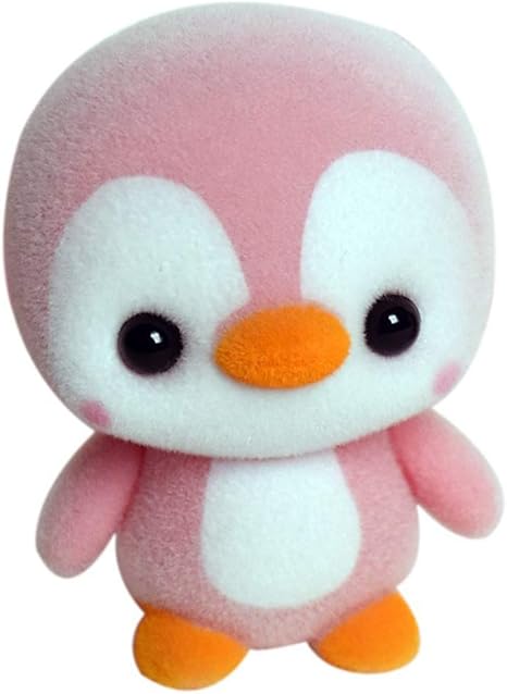 Amazon Co Jp かわいい 置物 ぬいぐるみ 飾り 車内 玄関 飲食店 会社 部屋 癒し ペンギン うさぎ 柴犬 カモ パンダ 車内置物 インテリア小物 子供 友人 彼女 誕生日 入学祝い おもちゃ ギフト 多色展開 ピンクペンギン 5 5cm おもちゃ