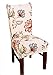 Stretch Removable Washable Short Dining Chair Cover Protector Seat Slipcover (9)