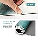 Balayage Yoga Mat TPE Green- Non-Slip, Great for Exercise and Workout- 6mm Thick, Extra Sticky, Non Toxic and eco Friendly (Green Fog)thumb 2