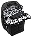 6 Pack Fitness Expedition Backpack W/ Removable Meal Management System 500 Black/Neon Purple w/ Bonus ZogoSportz Cyclone Shaker