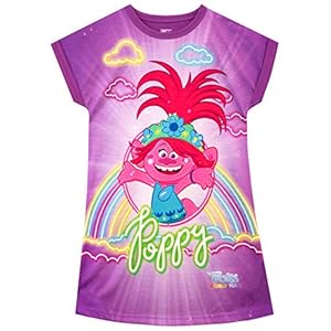 Trolls Meisjes Nachthemd Poppy