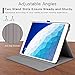 ZtotopCases for iPad Air 3rd Generation 2019/iPad Pro 10.5 Inch 2017, Premium PU Leather Business Folding Stand Folio Cover with Auto Wake/Sleep, Multiple Viewing Angles for iPad Air 3 Gen, Navy Blue