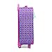 FAB Starpoint Nickelodeon Shimmer and Shine Purple Glitter Pilot Case Luggage for Girls