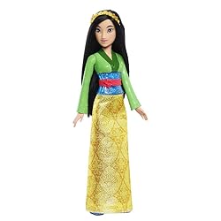 Mattel Disney Princess Mulan Doll in Sparkling