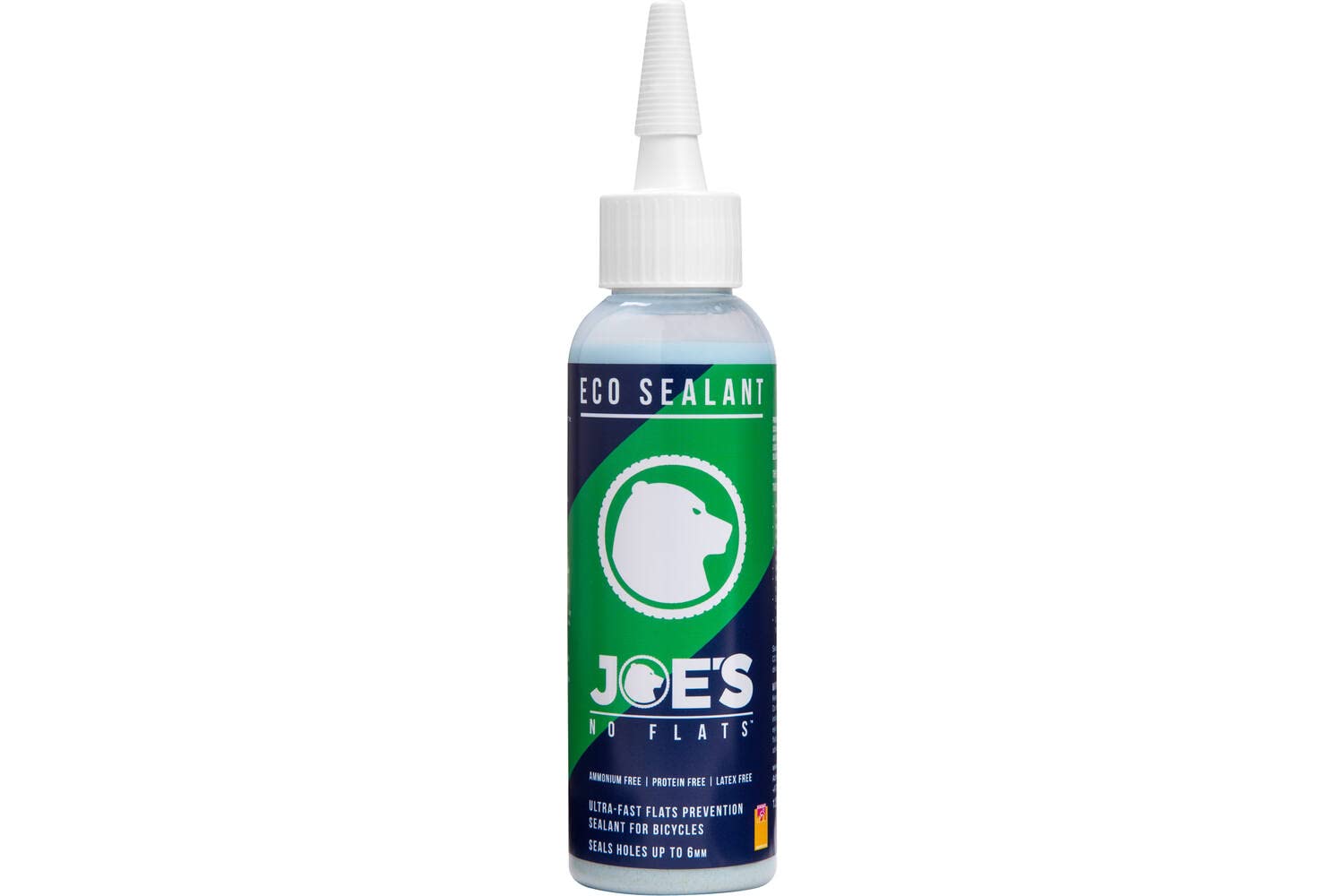 JOE'S NO FLATS, ECO SEALANT 125ML BOTTLE