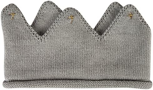 The Gift Oasis Baby Crown Shaped Knitted Headbands