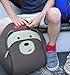 Dabbawalla Bags LBRLB Bear Lunch Bag, One Size, Brown