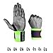 Elastic Wrist Wraps - 18 Inch Pair for Fitness, Powerlifting, Bodybuilding, Weight Lifting, Cross-Training Wrist Supports for Weight Training - with Hook and Loop Grip