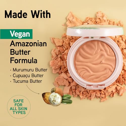 PHYSICIANS FORMULA MURUMURU BUTTER BLUSH BEACHY PEACH, DERMATOLOGIST APPROVED, VEGAN