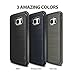 Galaxy S7 Edge Case, Ringke [Onyx] [Resilient Strength] Flexible Durability, Durable Anti-Slip, TPU Defensive Case for Samsung Galaxy S7 Edge - Black