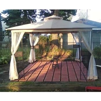 Amazon Com Garden Winds Rolston Gazebo Replacement Canopy Top