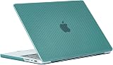 Se7enline MacBook Pro 13 Inch Hard Shell Case UK Keyboard Skin Carbon Fiber view 5