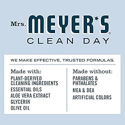 MRS. MEYER'S CLEAN DAY Liquid Hand Soap, Snow